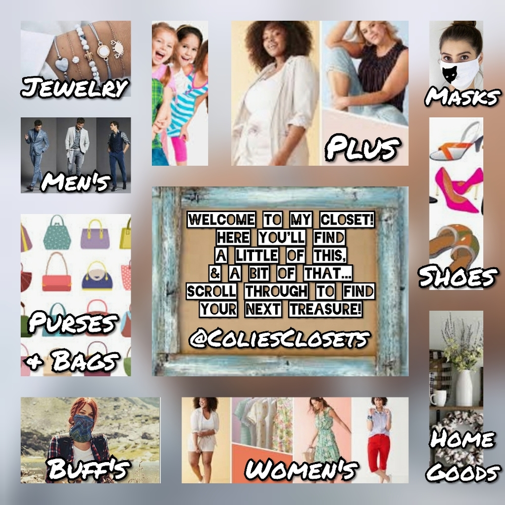 Welcome to My Closet!
